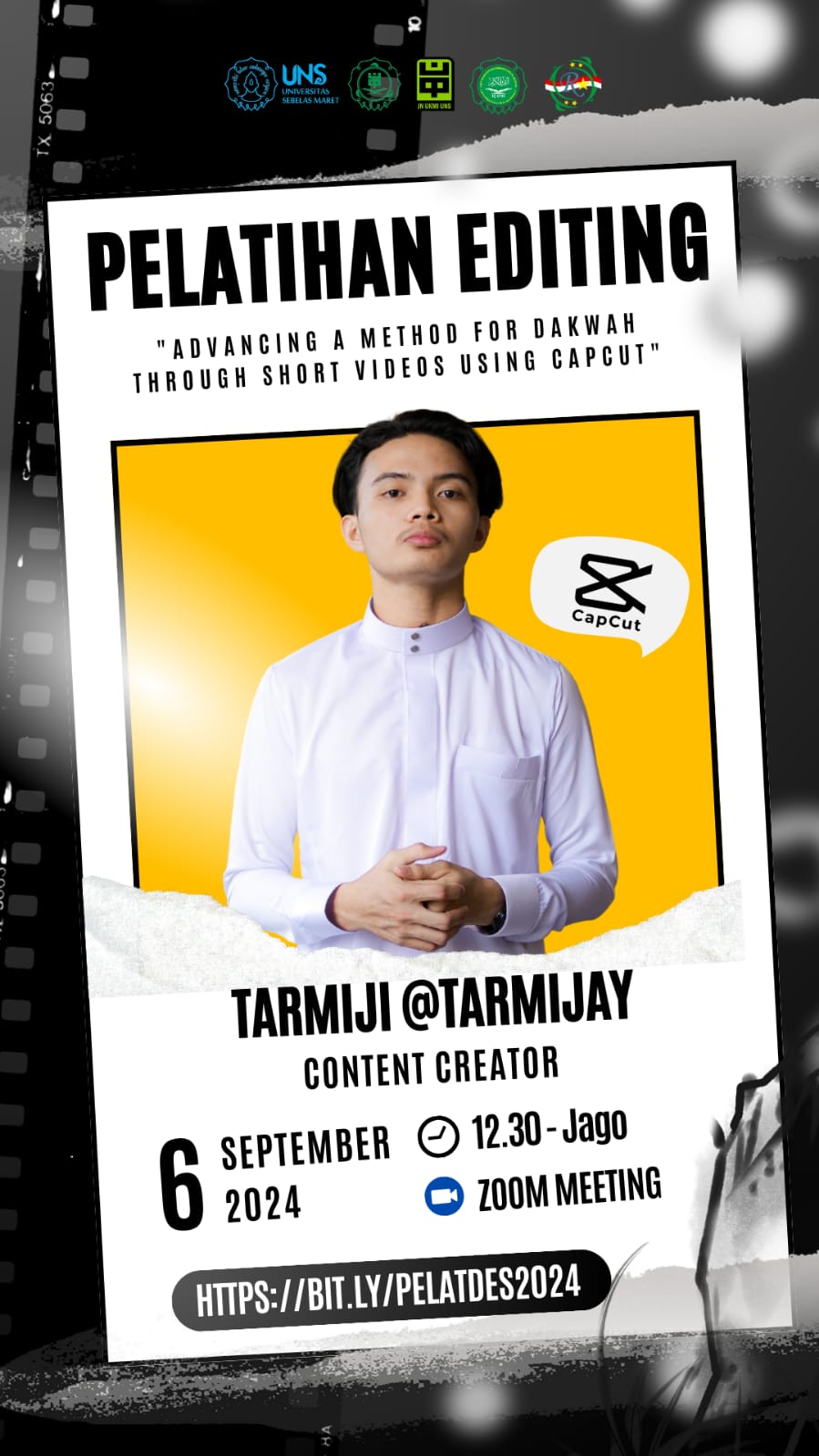 Read more about the article Pelatihan Editing Video ORMAWA KEROHANIAN ISLAM UNS 2024