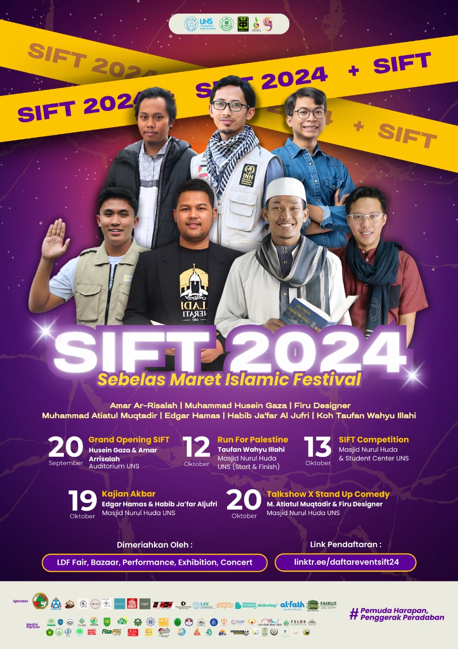 Read more about the article SIFT 2024 – Sebelas Maret Islamic Festival
