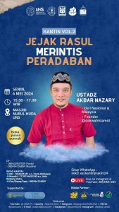 Read more about the article Kegiatan Kantin Vol. 2 – JN UKMI UNS 2024