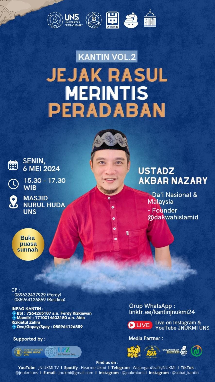 Read more about the article Kegiatan Kantin Vol. 2 – JN UKMI UNS 2024