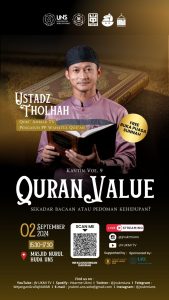 Read more about the article Kantin JN UKMI Vol. 9: “Quran Value: Sekadar Bacaan atau Pedoman Kehidupan?”