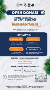 Read more about the article Suksesnya Kegiatan JN UKMI Berbagi: Takjil untuk Anak-Anak Dusun Binaan di Bulan Ramadan