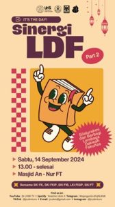 Read more about the article Sinergi LDF #2 UNS 2024: Kebersamaan LDF dalam Semangat Berbagi Kebaikan