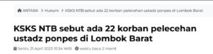 Read more about the article Dibalik Senyap, Ada Perempuan yang Bertahan.
