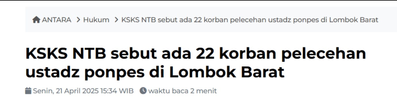 Read more about the article Dibalik Senyap, Ada Perempuan yang Bertahan.