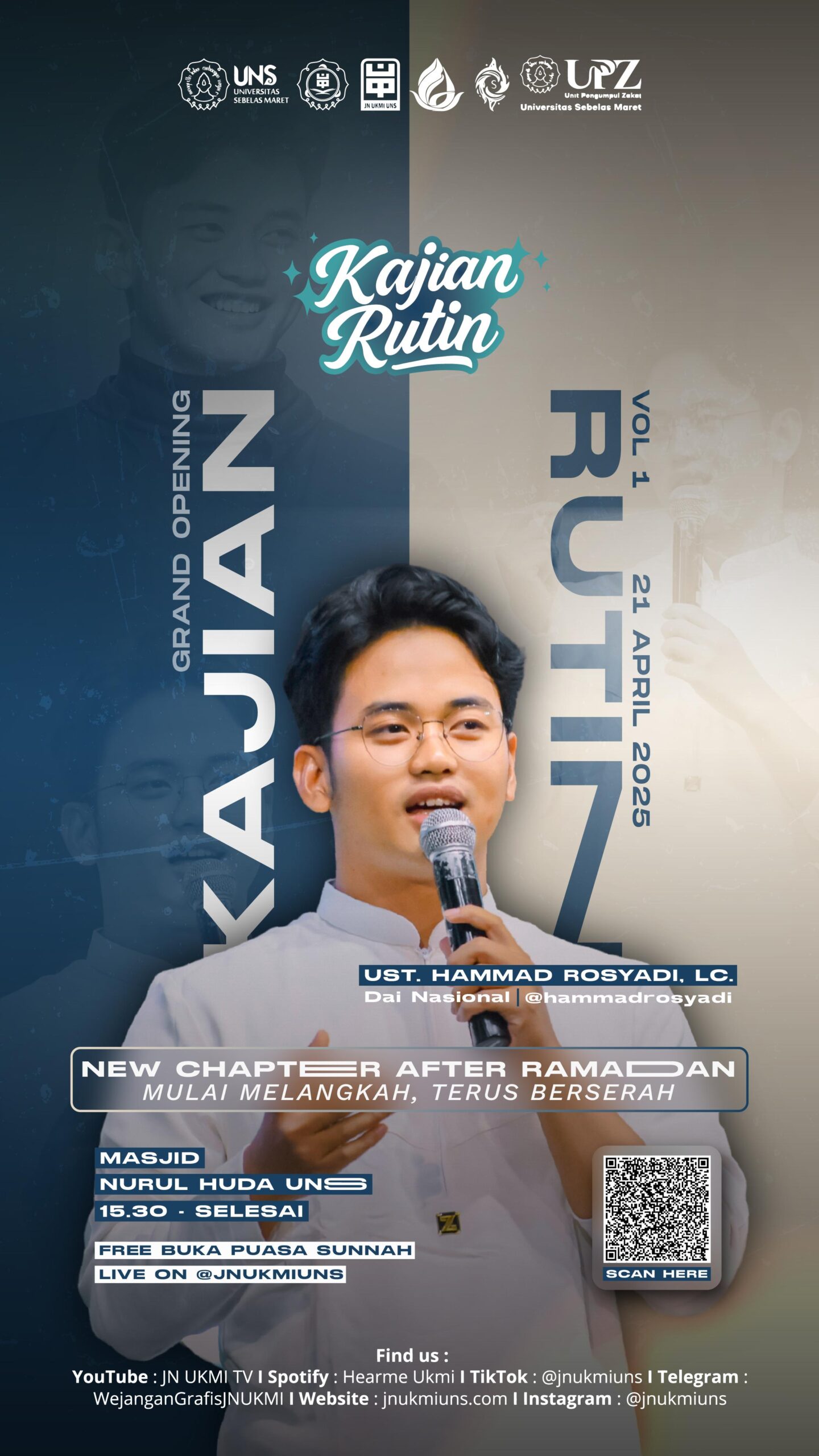 You are currently viewing Grand Opening Kajian Rutin (KANTIN)