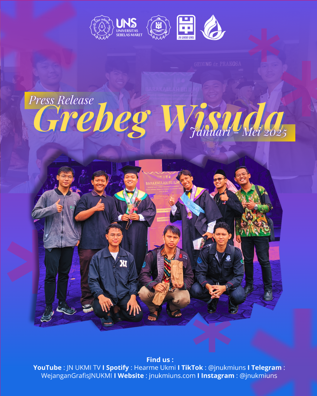 You are currently viewing Grebeg Wisuda Januari-Mei