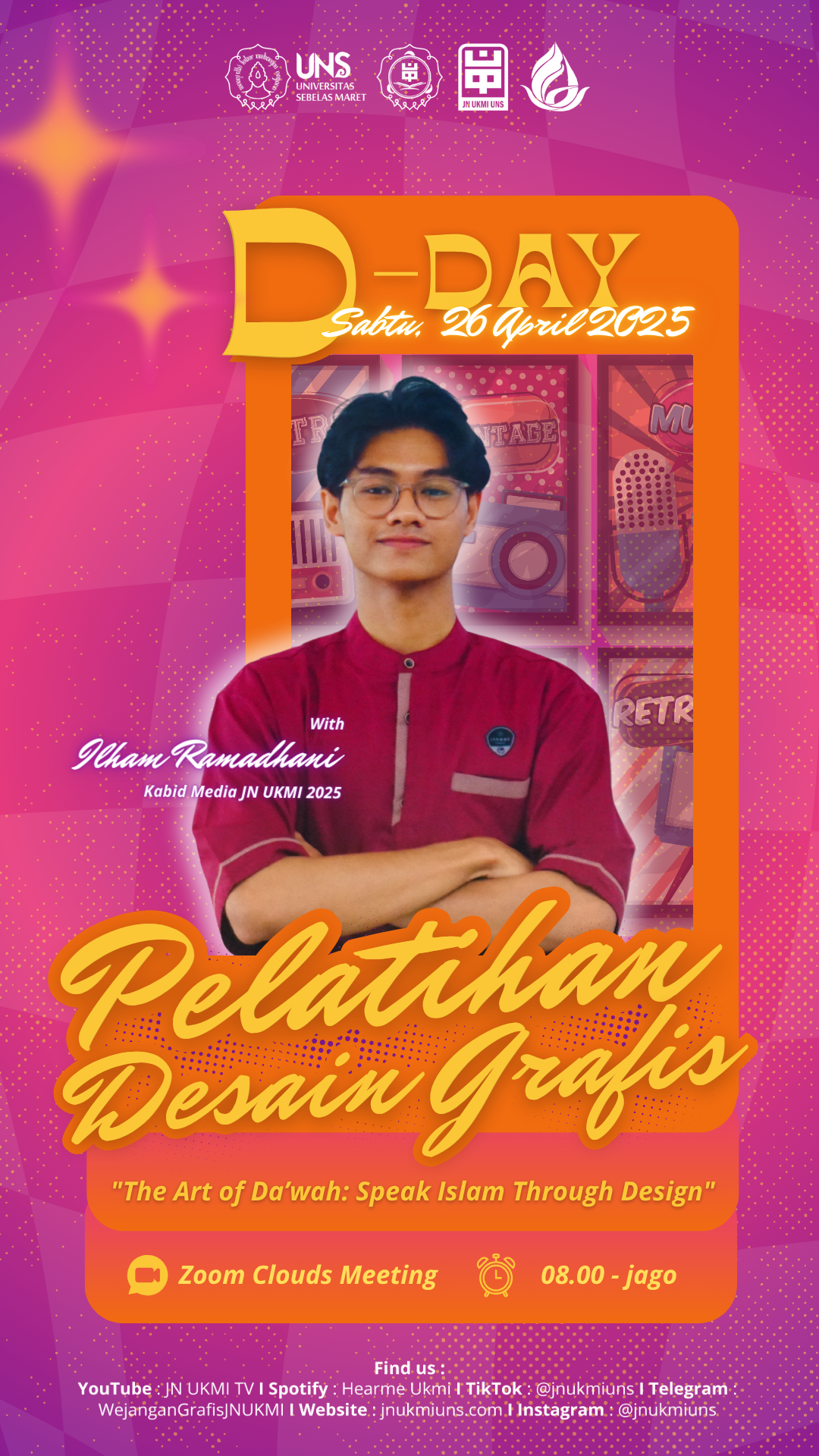 You are currently viewing Pelatihan Desain JN UKMI 2025