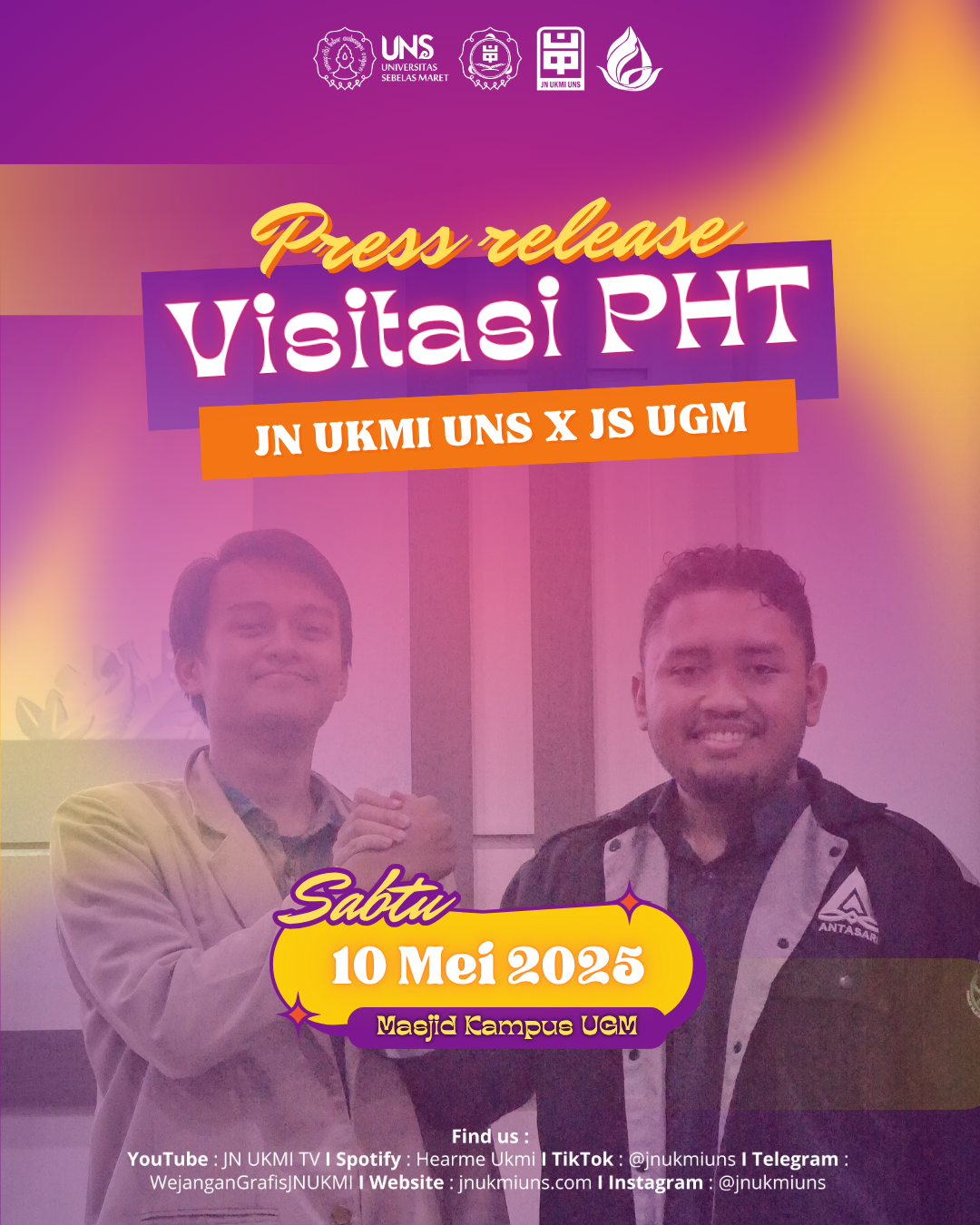 Read more about the article Visitasi PHT JN UKMI UNS X JS UGM