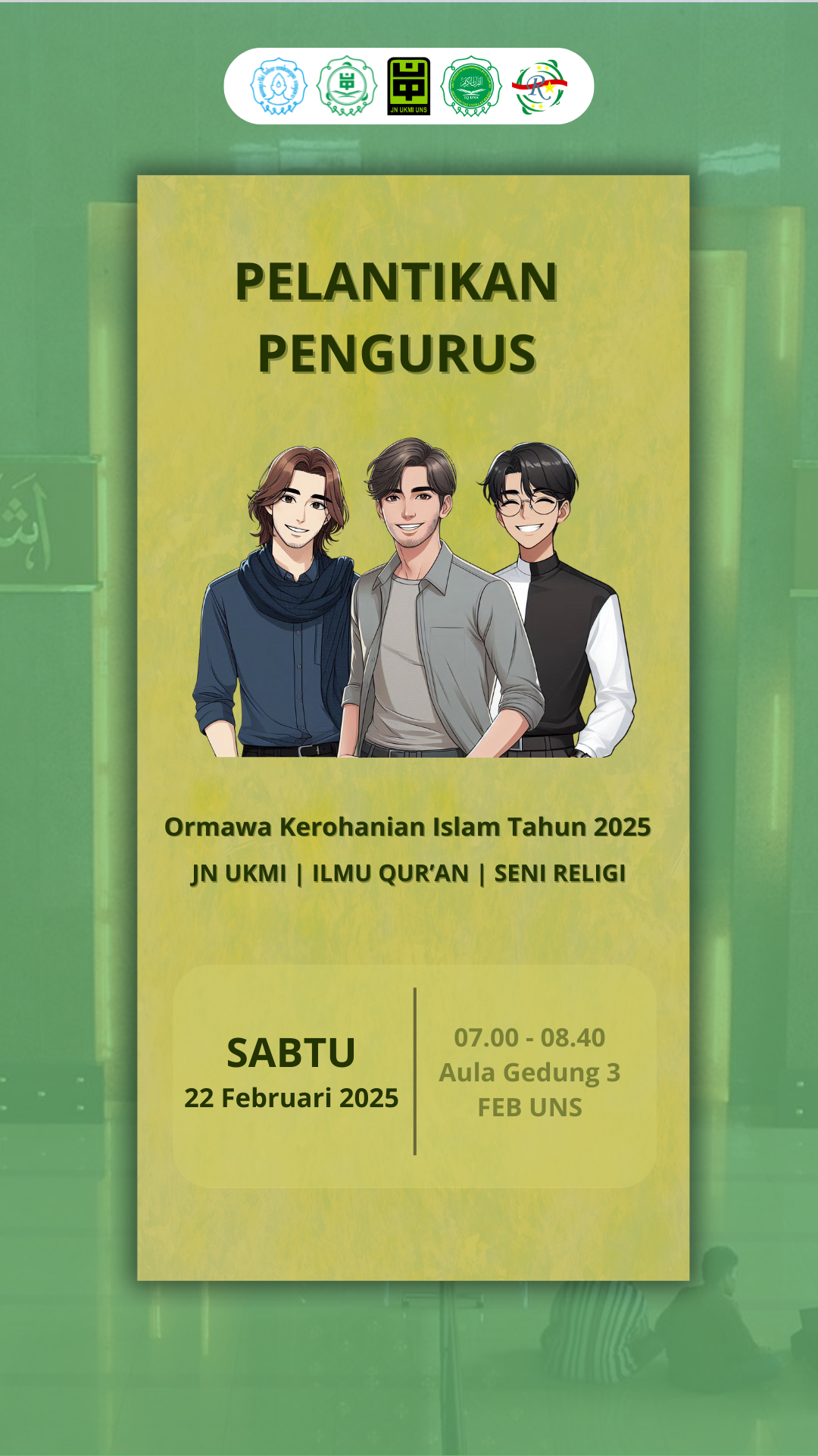 Read more about the article Pelantikan Pengurus JN UKMI 2025