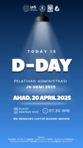 Read more about the article Pelatihan Administrasi JN UKMI UNS 2025