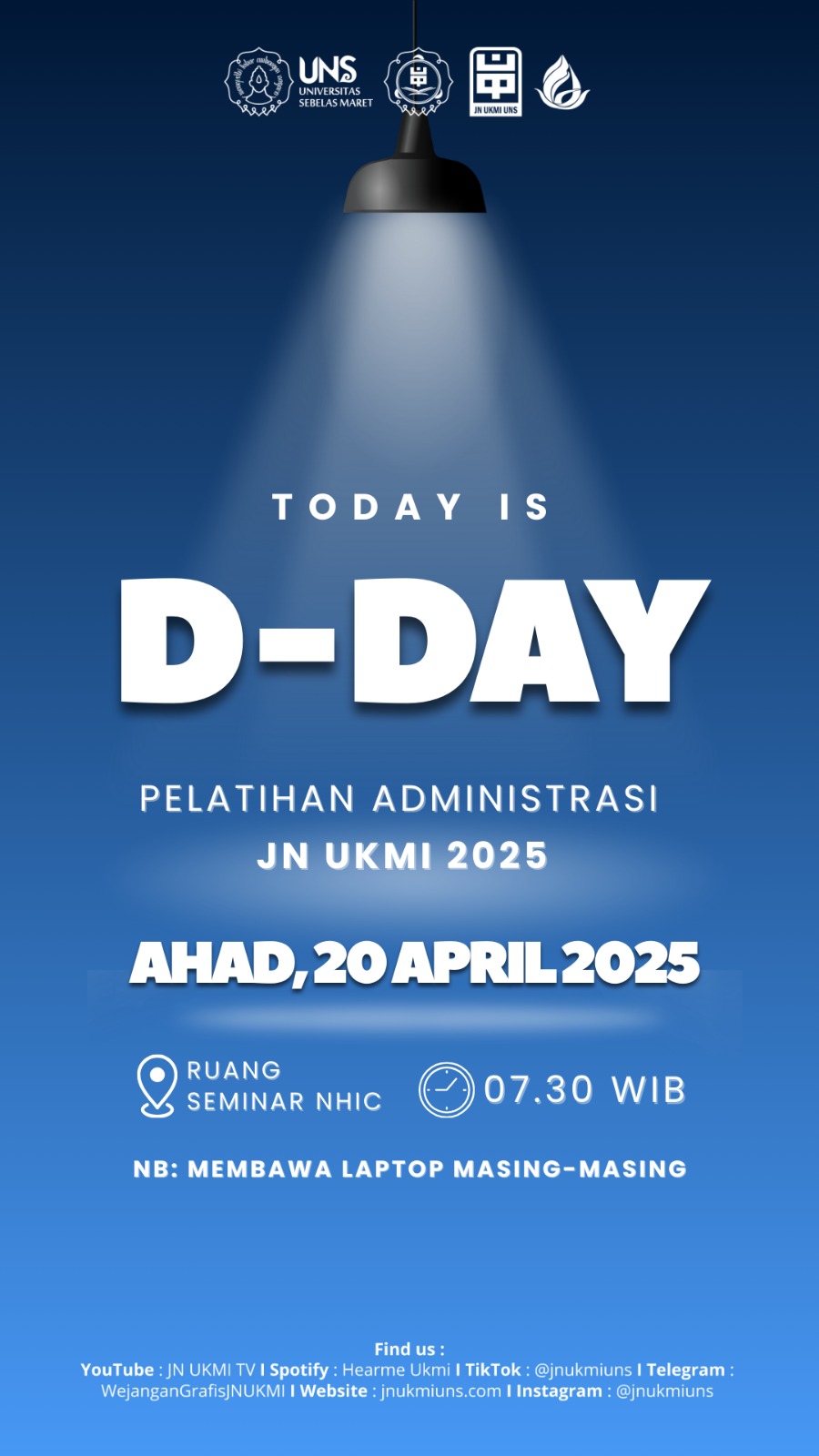 Read more about the article Pelatihan Administrasi JN UKMI UNS 2025