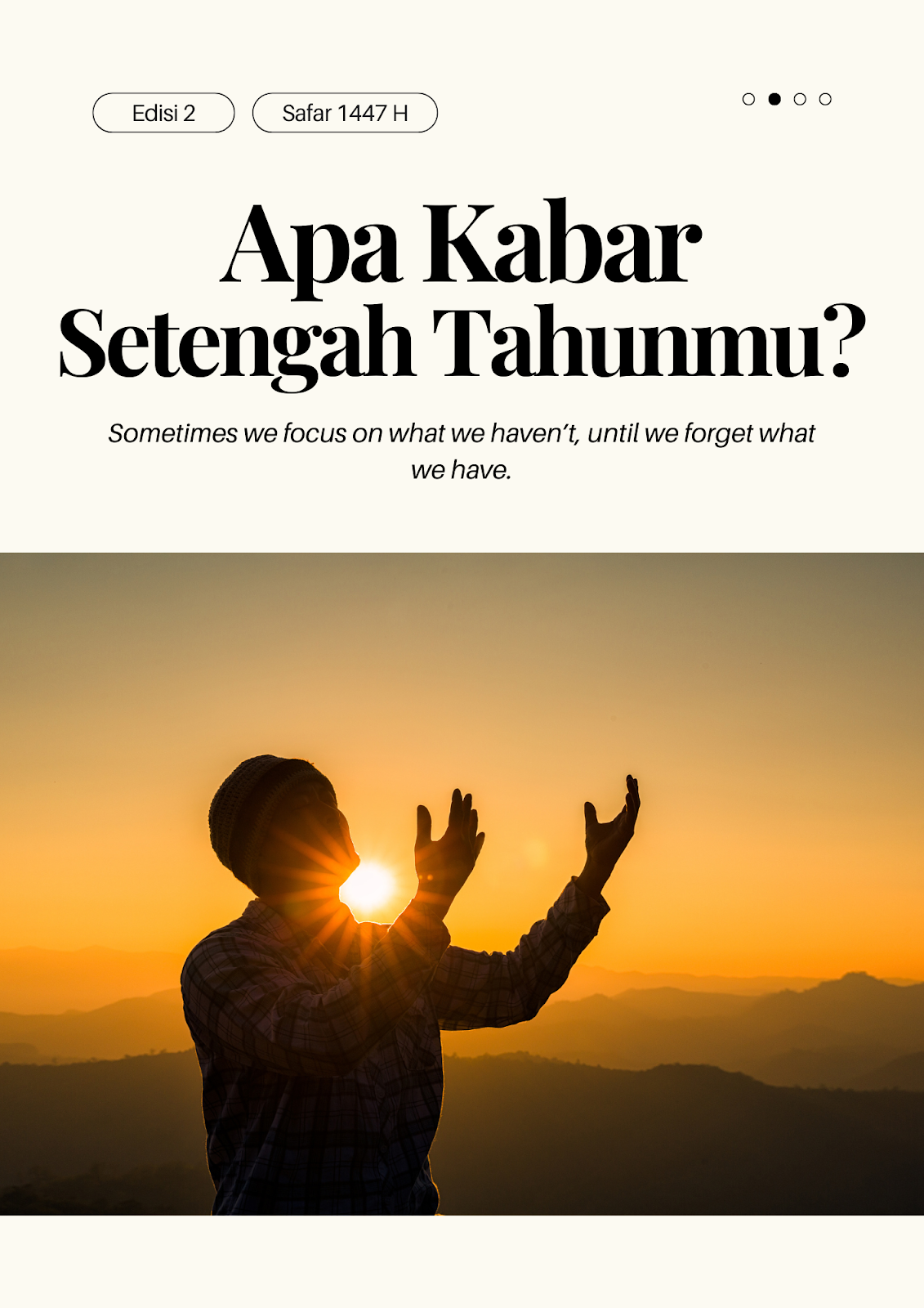 You are currently viewing  KINIUKMI Edisi 2: Apa Kabar Setengah Tahunmu?