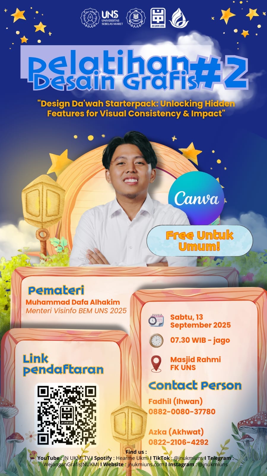 You are currently viewing Pelatihan Desain Grafis #2