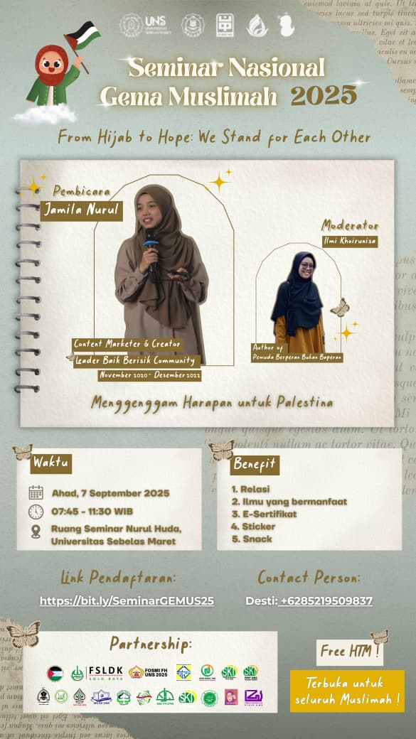 You are currently viewing Gema Muslimah 2025
